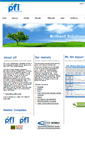 Mobile Screenshot of progressivefuelslimited.com